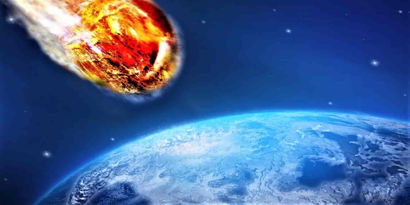 К Земле приближается астероид 4 км