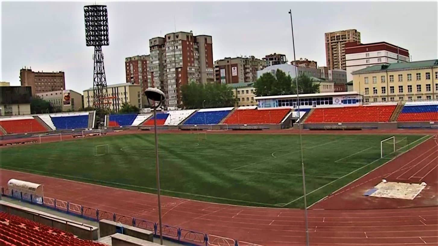 Стадион Спартак Новосибирск