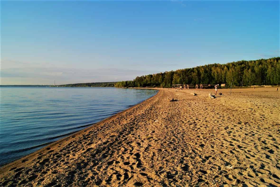Пляжи Новосибирска открыты