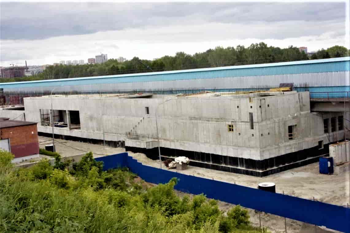 Строительные работы станции Спортивная завершатся в этом году