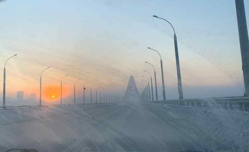 Грязный воздух рассеется к вечеру понедельника в Новосибирске