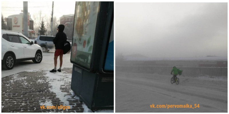 Как новосибирцы выживают в -40 градусов: лучшие моменты