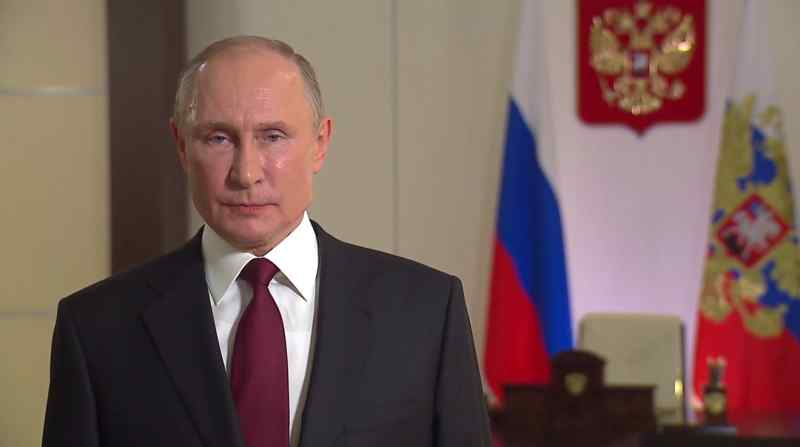 Путин заявил о бескорыстном оказании гумпомощи со стороны России