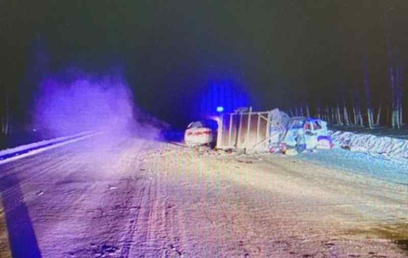 Умерли двое: вторая смертельная авария за день в Новосибирской области