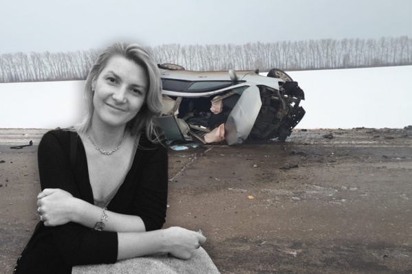 В ДТП на трассе разбилась бывшая сотрудница ТВ — она отвезла маму в санаторий и возвращалась в Новосибирск