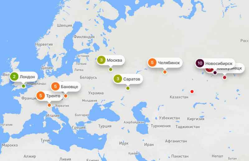 10 из 10: максимальное загрязнение воздуха зафиксировали в Новосибирске
