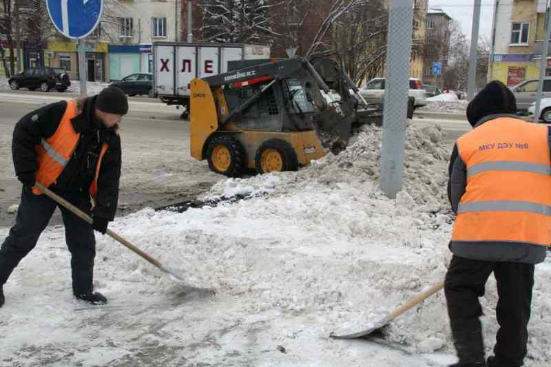 Белогорский мэр раскритиковал уборку дорог в Новосибирске