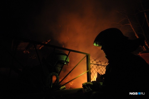 Человек погиб в пожаре в дачном доме в Кировском районе