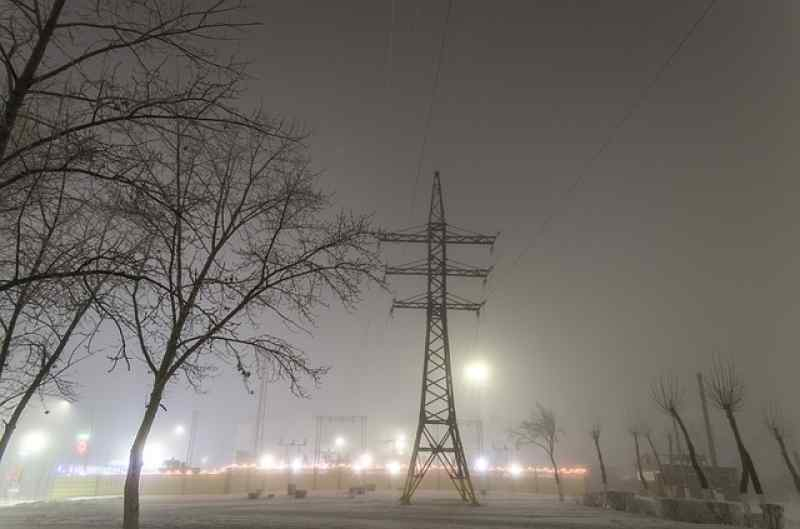 МЧС предупредило об авариях на электросетях в Новосибирской области