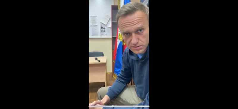 Начался суд над Алексеем Навальным