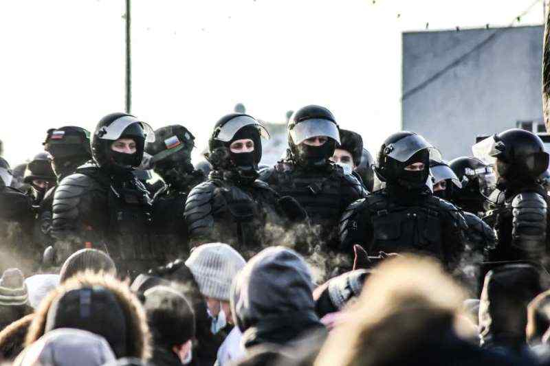 Новосибирец подозревается в призывах к насилию на митинге в поддержку Навального