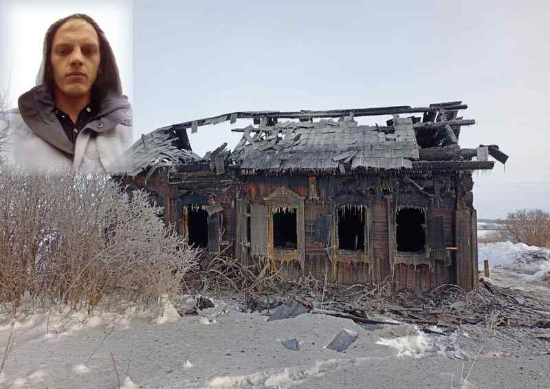 Новосибирец трижды бросался в горящий дом ради спасения людей
