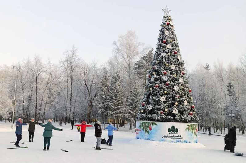 Новосибирск лишили Деда Мороза