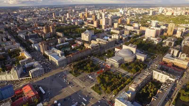 Новосибирск стал городом ровно 117 лет назад