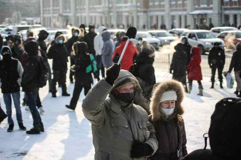 Новую акцию протеста анонсировали в Новосибирске сторонники Навального