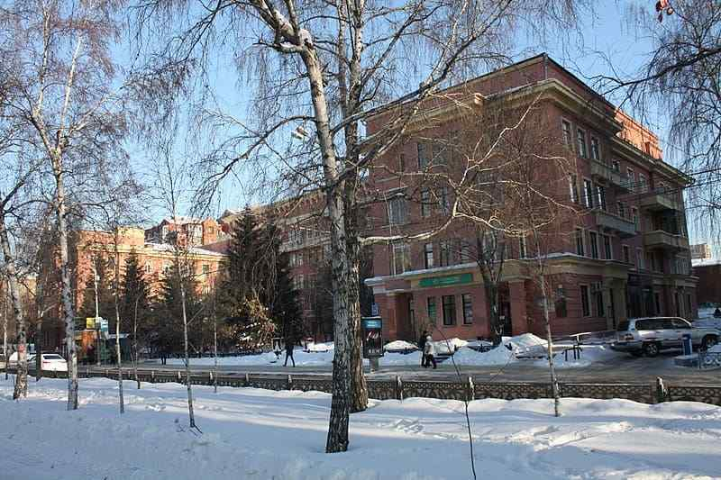 Потепление на 10 градусов идет в Новосибирск