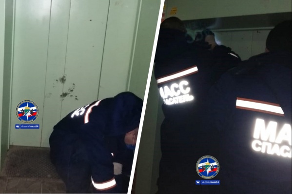 Сибирячку зажало дверьми лифта — женщине потребовалась помощь спасателей