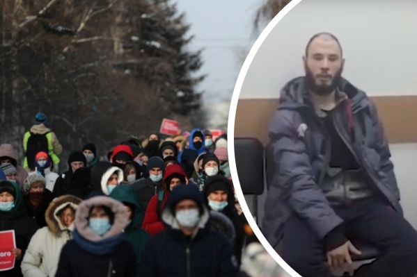 СК возбудил еще одно уголовное дело за призывы к митингам и сопротивлению полиции в Новосибирске