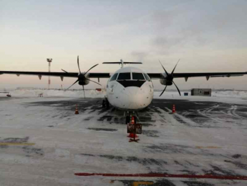 СКР начал проверку инцидента с самолетом в Толмачево