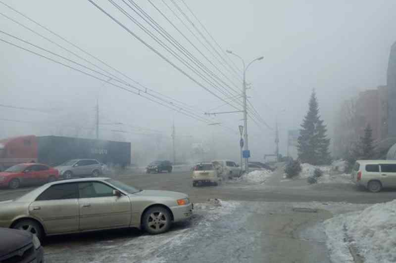 Воздух в Новосибирске стал опасен для здоровья
