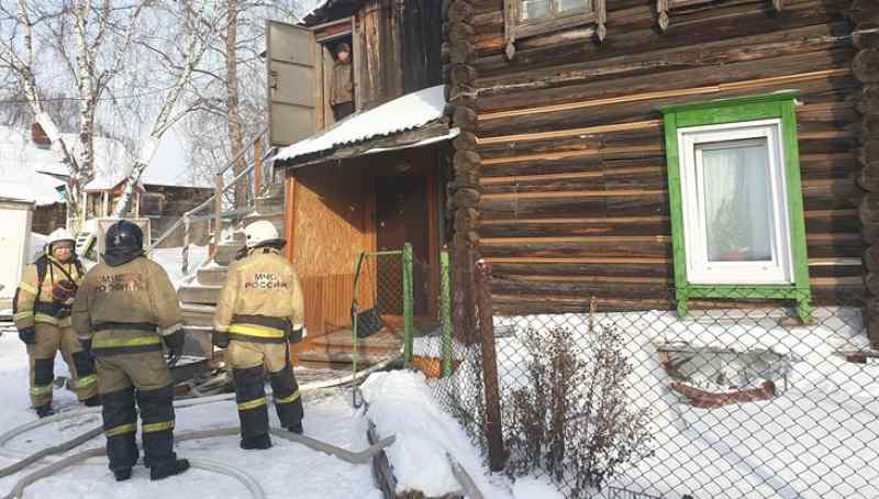 Десятилетний мальчик поджёг дом в Томске