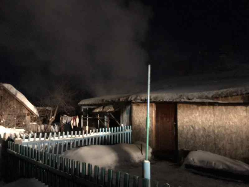 Ночной пожар унес жизнь пожилой женщины под Новосибирском  