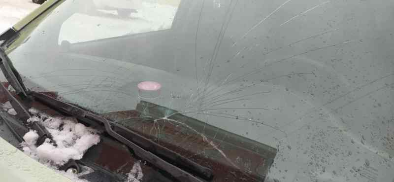 Новосибирцы ополчились на хозяйку разбитой при сбросе снега машины