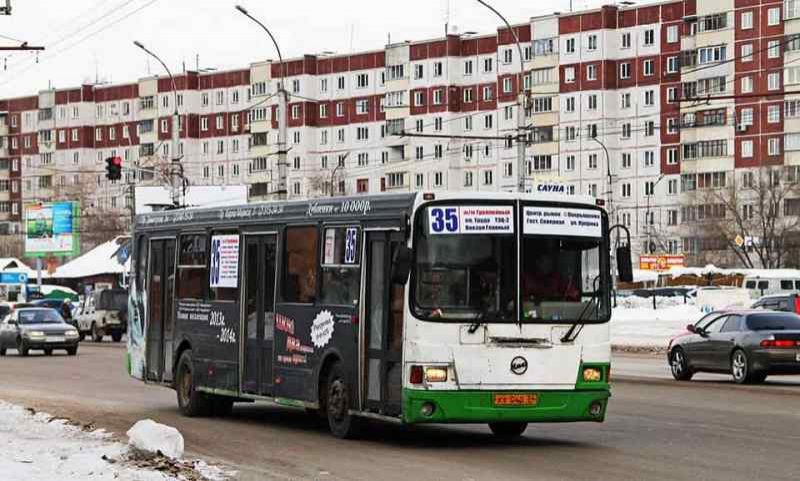 Перестал ходить единственный автобус до автовокзала в Новосибирске