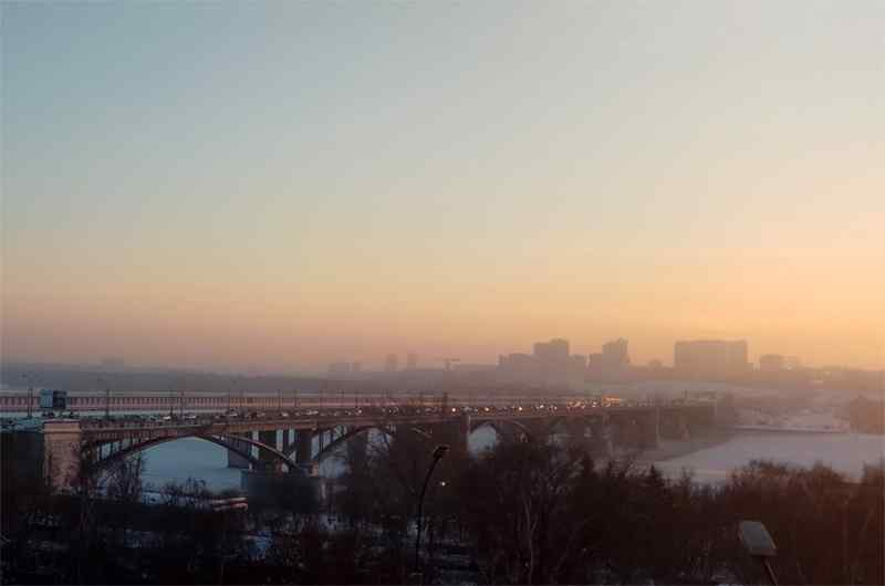 Режим черного неба объявлен в Новосибирске второй раз за неделю