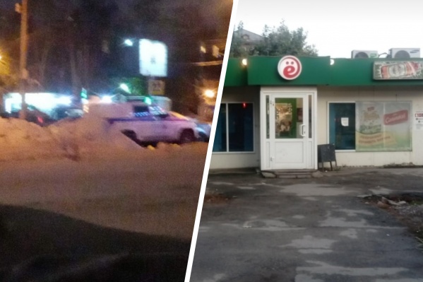 В Новосибирске пьяный покупатель разгромил продуктовый магазин — мужчину задержала полиция