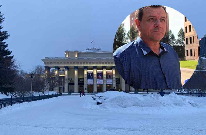 В Новосибирске задержали директора МКУ «Управление капитального строительства»