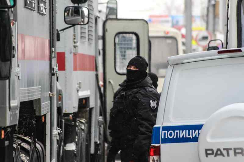 В России вырастут штрафы за неподчинение силовикам