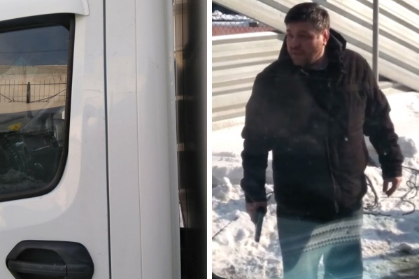 Водителю «Лады» на Владимировской не понравилось, как едет грузовик, — он вышел на дорогу с пистолетом