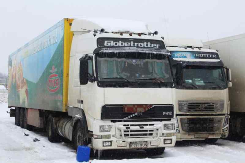 Движение большегрузов по Новосибирску ограничат на 2 дня из-за ухудшения погодных условий