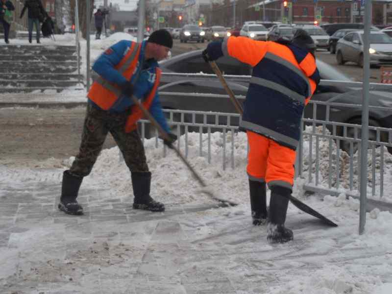Новосибирску требуется 4,5 млрд на обновление снегоуборочной техники
