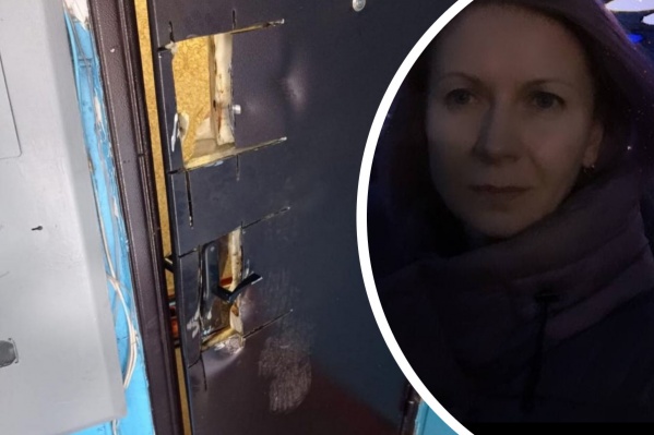 Новосибирский ОМОН по ошибке выломал дверь в квартире женщины с детьми на Алтае