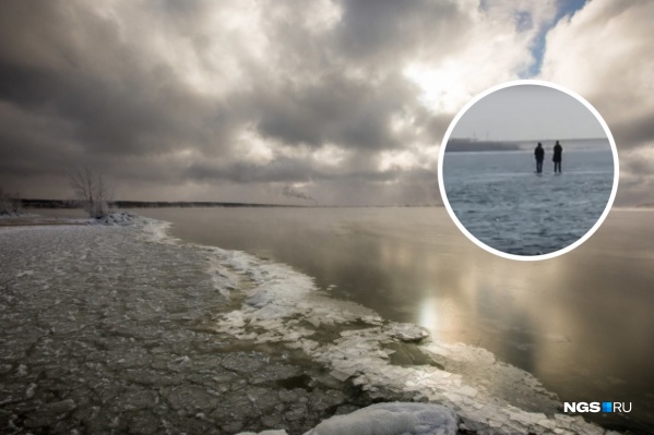 «Они не заметили, что их оторвало от берега»: двух подростков унесло по Оби на льдине