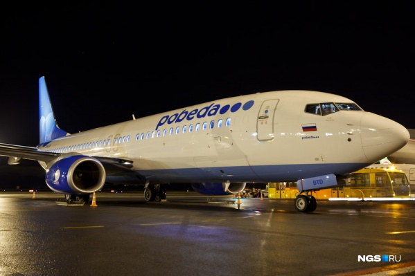 «Пассажиру стало плохо»: самолет до Новосибирска вынужденно сел в Казани