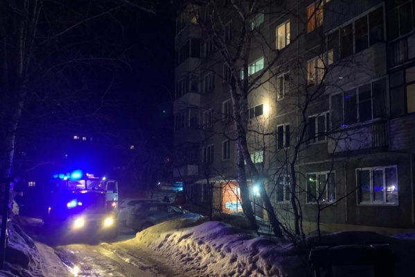 Спасатели рассказали подробности ночного пожара на Чехова — из дома вывели 12 человек