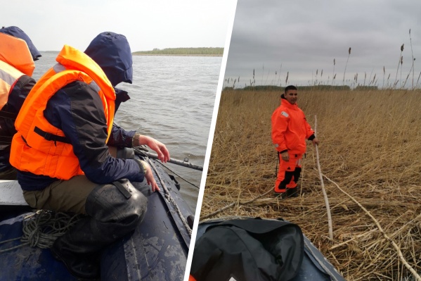 Спасатели достали из озера в Новосибирской области тело рыбака: его искали три дня