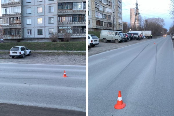 В Советском районе водитель «Тойоты» сбил 10-летнего мальчика, который перебегал дорогу не по «зебре»