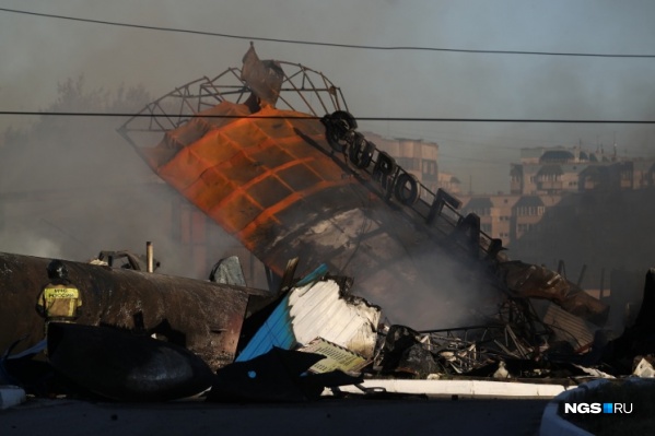 «Футболка обгорела, штаны расплавились»: сибиряк спасся во время взрыва на АГЗС — как это было