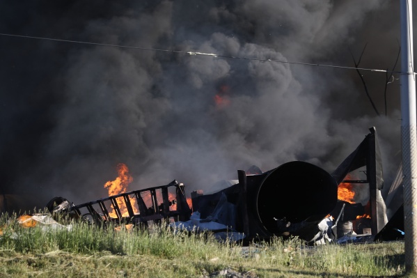 Расследование дела о пожаре на ГБШ передали в центральный аппарат СК России