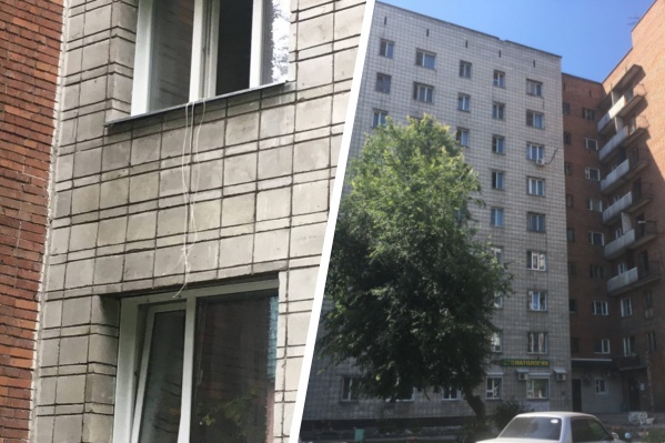В Центральном районе Новосибирска мужчина выпал из окна