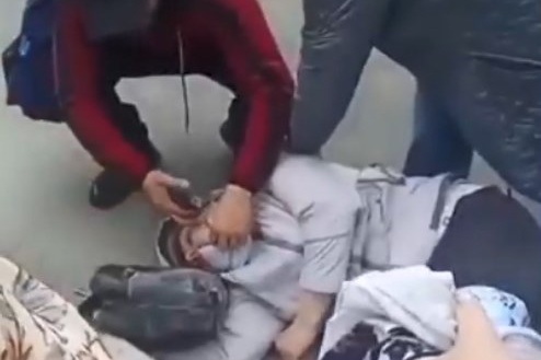 Возле Центрального рынка 33-летний парень на «Мазде» сбил женщину на переходе