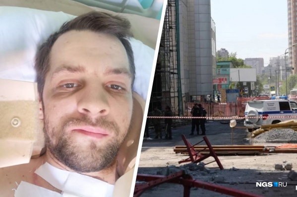 «Всегда буду пить обезболивающие»: как себя чувствует строитель через месяц после падения в люльке с 11-го этажа