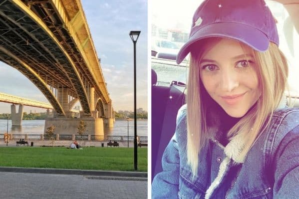 Найдена мертвой 27-летняя сибирячка: она оставила телефон и сумку на Октябрьском мосту