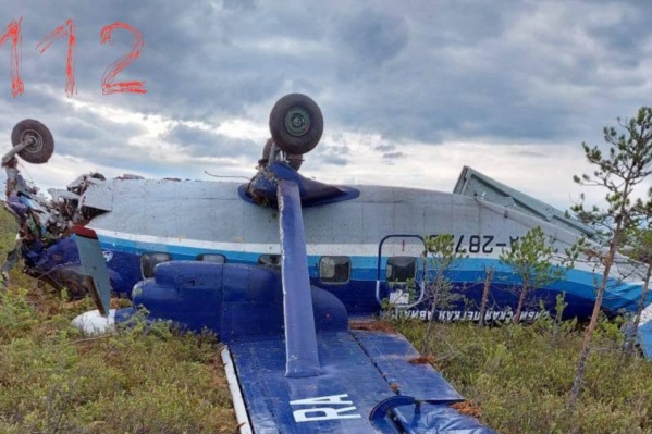 Названа возможная причина жесткой посадки самолета Ан-28 в Томской области