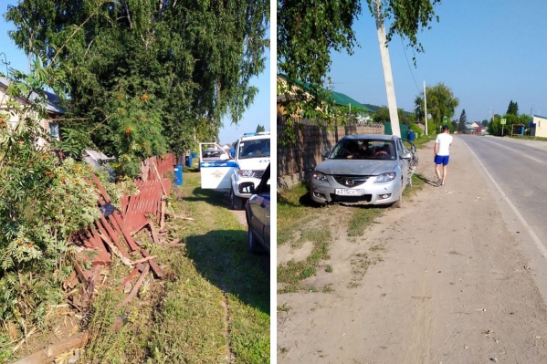 Пьяный водитель «Мазды» пошел на обгон в Новосибирской области — один человек погиб
