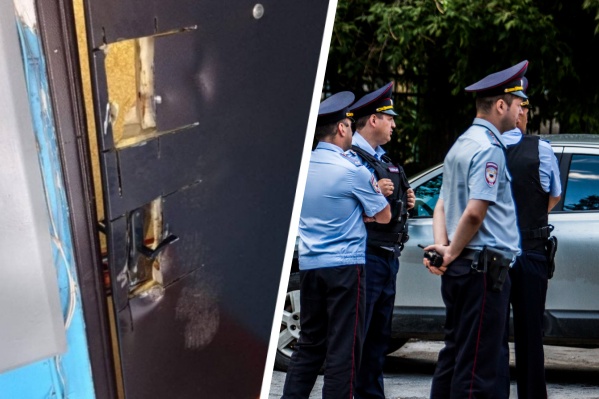 Полиция объяснила, почему сибирячке не восстановили выбитую по ошибке дверь